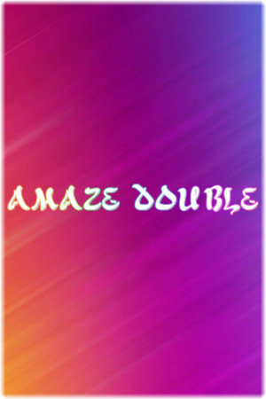 Cover of aMAZE Double