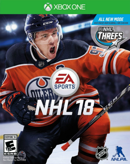 Cover of NHL 18