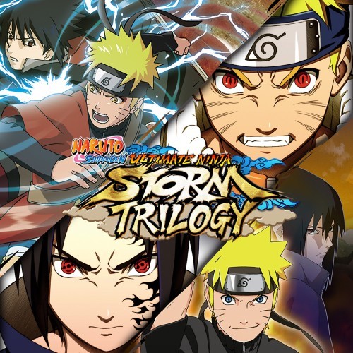 Carátula de Naruto Shippuden: Ultimate Ninja Storm Trilogy