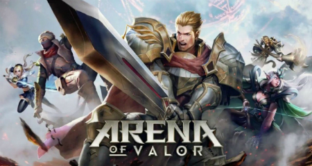 Cover of Arena of Valor