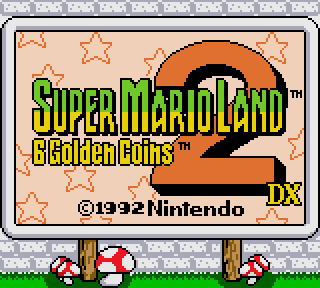 Cover of Super Mario Land 2 DX