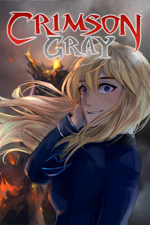 Cover of Crimson Gray