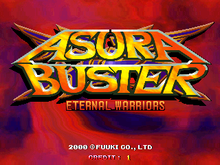Cover of Asura Buster - Eternal Warriors