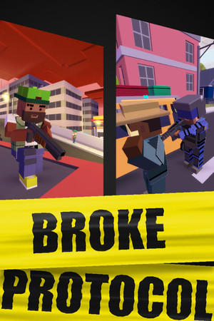 Cover of Broke Protocol: Online City RPG