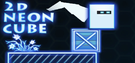 Cover of 2D Neon Cube