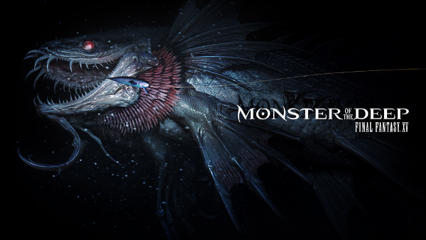 Cover of Monster of the Deep: Final Fantasy XV