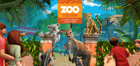 Cover of Zoo Tycoon: Ultimate Animal Collection