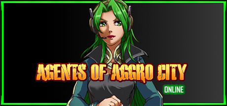 Cover of Agents of Aggro City Online