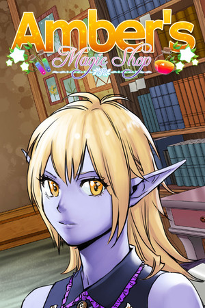Cover of Amber's Magic Shop