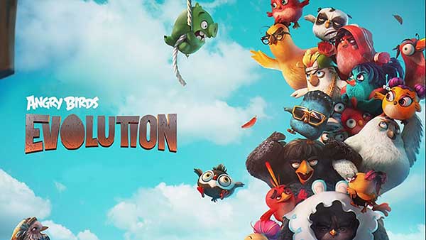 Cover of Angry Birds Evolution