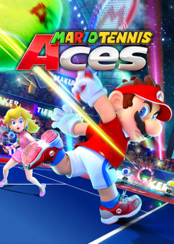 Carátula de Mario Tennis Aces