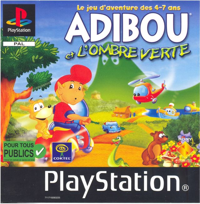 Cover of Adibou Et L'Ombre Verte