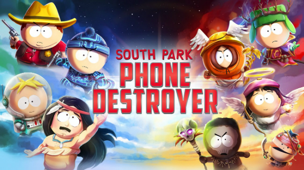 Cover of South Park: Phone Destroyer