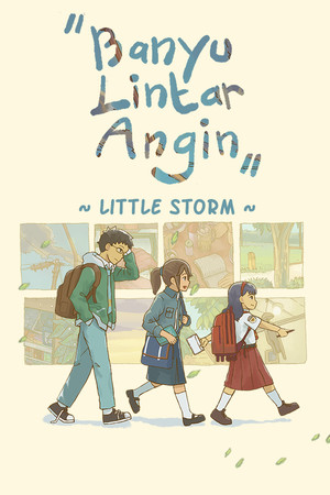 Cover of Banyu Lintar Angin: Little Storm