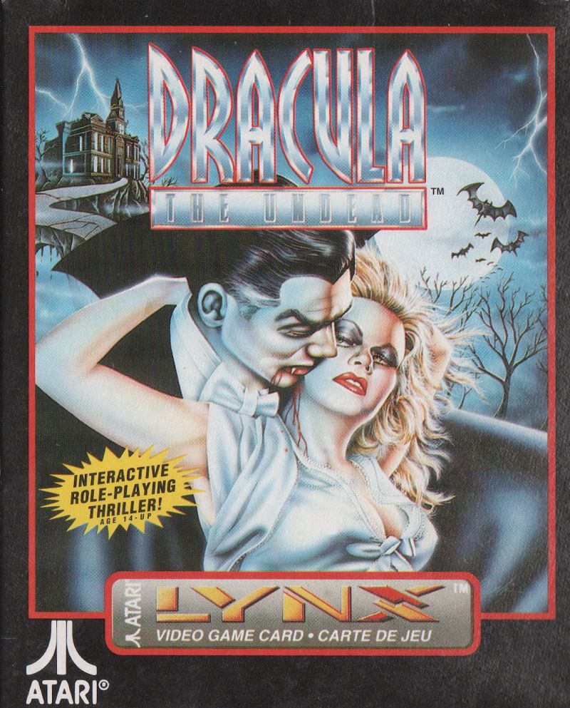 Cover of Dracula the Undead