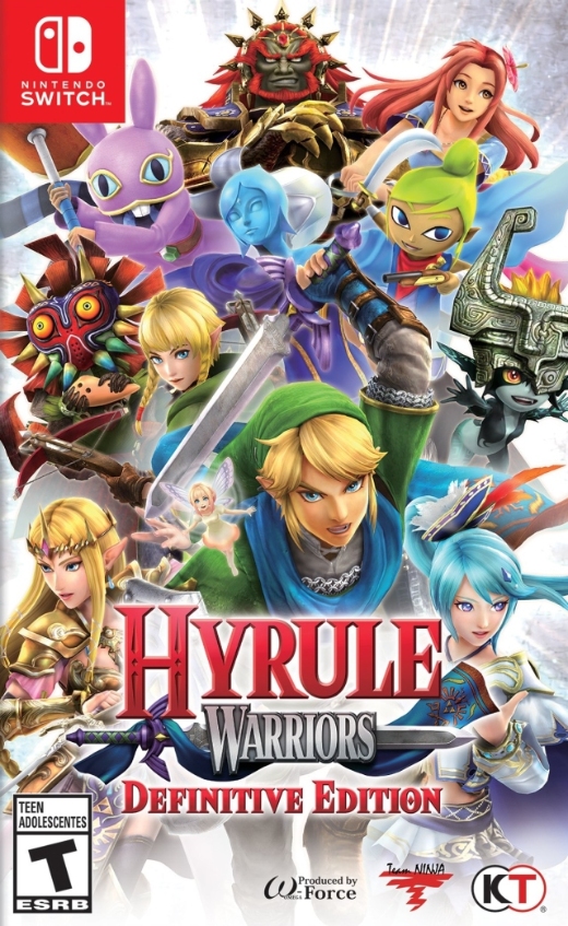 Cover of Hyrule Warriors: Definitive Edition