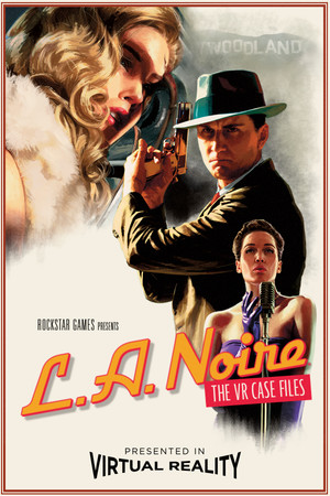 Cover of L.A. Noire: The VR Case Files