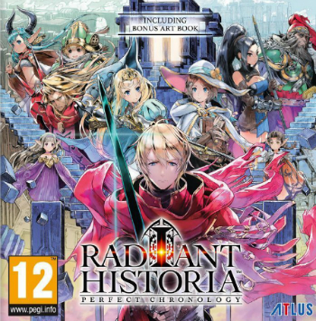 Cover of Radiant Historia: Perfect Chronology
