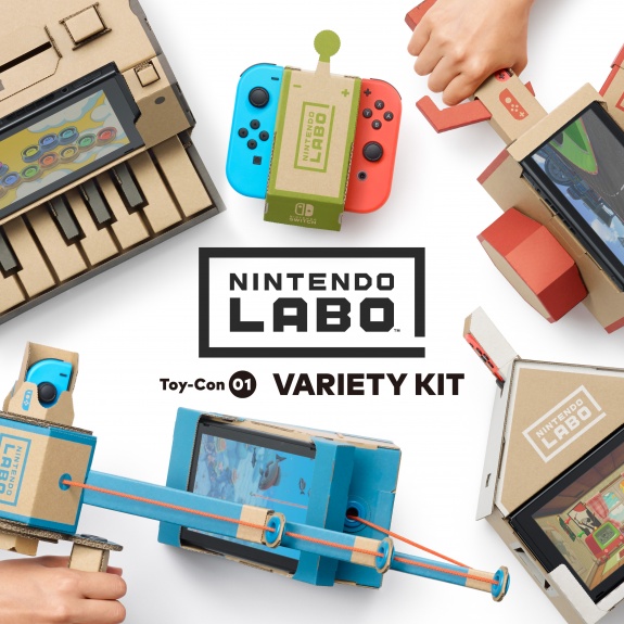 Cover of Nintendo Labo - Variety Kit