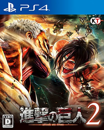 Carátula de Attack on Titan 2