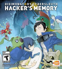 Cover of Digimon Story: Cyber Sleuth - Hacker's Memory