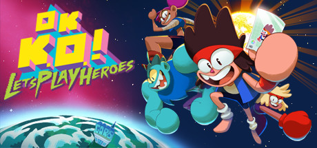 Cover of OK K.O.! Let's Play Heroes