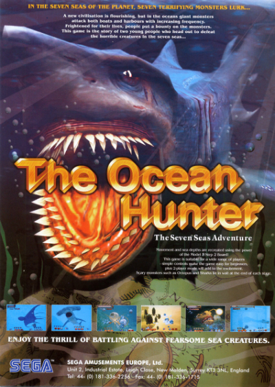 Cover of The Ocean Hunter