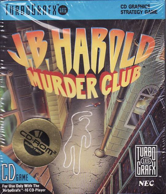 Cover of J.B. Harold Murder Club