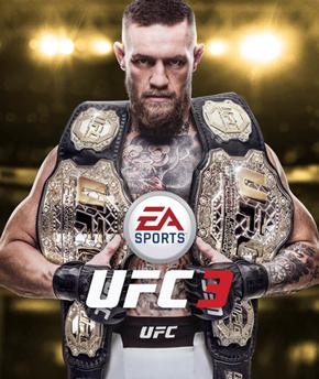 Cover of EA Sports UFC 3