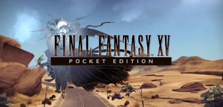 Cover of Final Fantasy XV: Pocket Edition