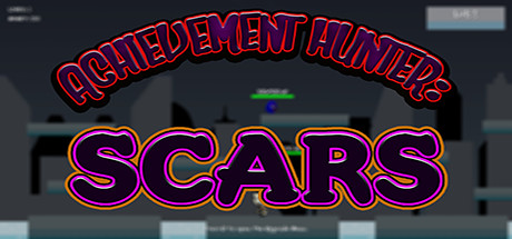 Cover of Achievement Hunter: Scars