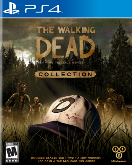 Cover of The Walking Dead Collection: The Telltale Series