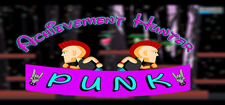 Cover of Achievement Hunter: Punk