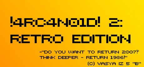 Cover of !4RC4N01D! 2: Retro Edition