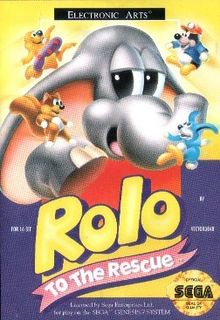 Cover of Rolo to the Rescue