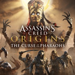 Cover of Assassin's Creed Origins: The Curse of the Pharaohs