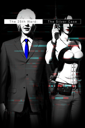 Cover of The 25th Ward: The Silver Case