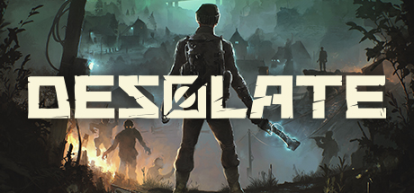 Cover of Desolate (2018)