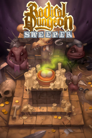 Cover of Radical Dungeon Sweeper