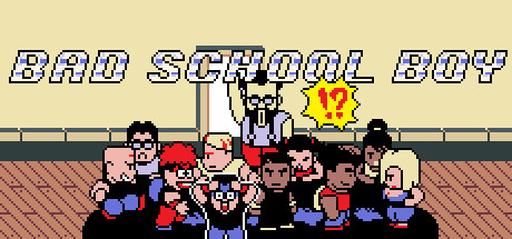 Cover of Bad School Boy