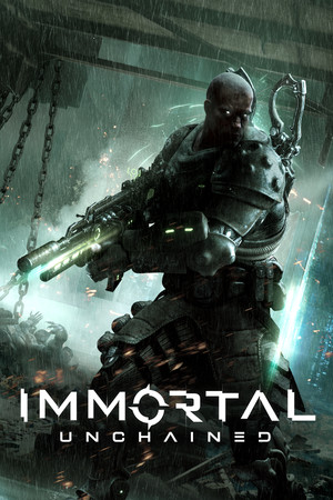 Cover of Immortal: Unchained