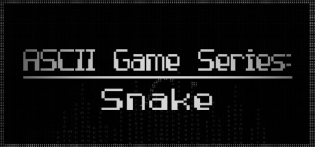 Cover of ASCII Game Series: Snake