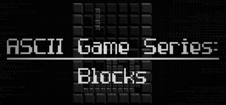 Cover of ASCII Game Series: Blocks