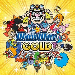 Cover of WarioWare Gold