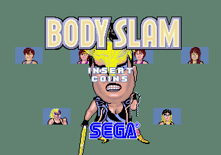 Cover of Body Slam (1986)