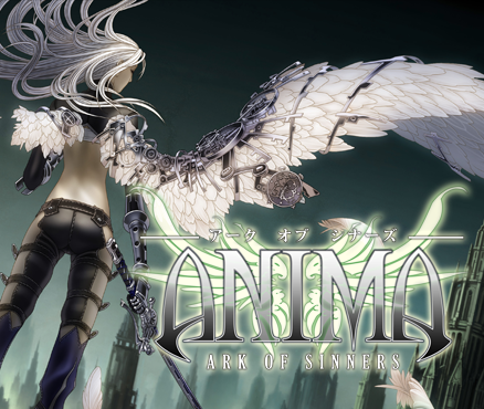Cover of Anima: Ark of Sinners
