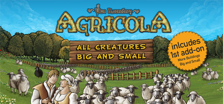 Cover of Agricola: All Creatures Big and Small