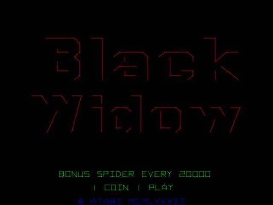 Cover of Black Widow (1983)