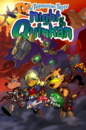 Cover of TY the Tasmanian Tiger 3