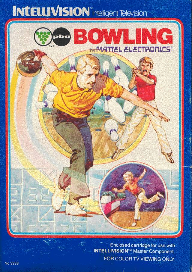 Cover of PBA Bowling